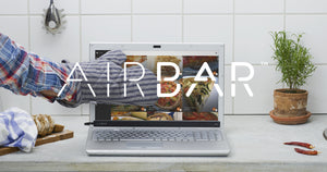 AirBar ™ by Neonode - إضافة شاشة لمس لأجهزة الكمبيوتر المحمولة بنظام Windows 10 شريط اللمس